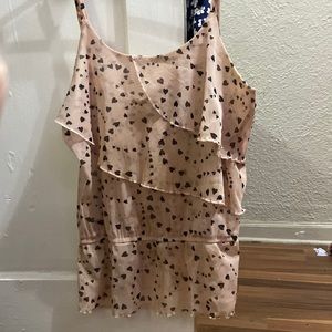 Tank top spaghetti strap